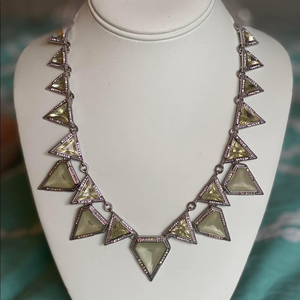 Chloe + Isabel Glacial Edge Statement Necklace - Picture 3 of 3